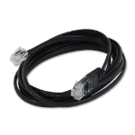 Lindy 34233 telephone cable 1 m Black