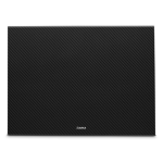 Hama Carbon Laptopstandaard Zwart 46,7 cm (18.4")