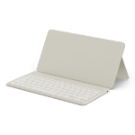 Satechi OntheGo QWERTY English Bluetooth Sand