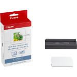 Canon 7429B001/KC-18IS Photo cartridge color + Sticker paper 54mm x 86mm Pack=18 for Canon CP 100/1000/1500/820/900