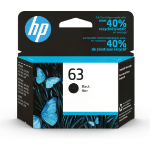 HP 63 Black Original Ink Cartridge