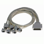 Brainboxes CC-093 serial cable White 1 m DB-9