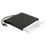 DeLOCK 42603 ODD enclosure 13.3 cm (5.25") SATA III Black