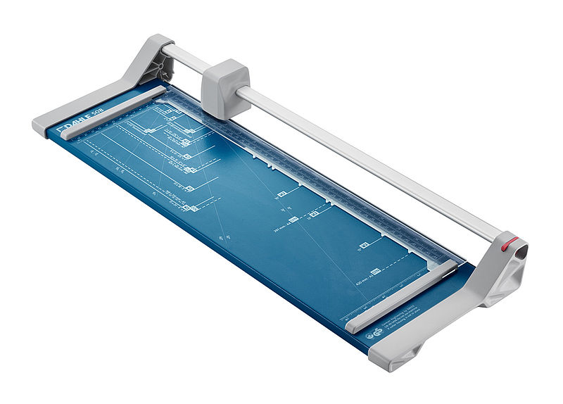 Image of Dahle 508 paper cutter 0.6 mm 6 sheets