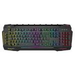 CIT Connect Keyboard 7 Colour LED Phone Rest and USB Hub