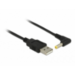 DeLOCK 85544 power cable Black 1.5 m USB A