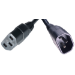 HPE C13 - C14 WW 250V 10Amp 2.5m Jumper Cord Zwart 2,5 m C14 stekker C13 stekker