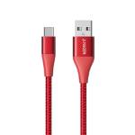 Anker Powerline+ II USB cable 0.9 m USB 2.0 USB A USB C Red