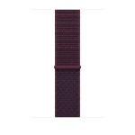 Apple 46mm Burgundy Sport Loop