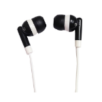 Supersonic IQ-101 Headphones Wired In-ear Black