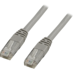Deltaco 7-TP networking cable Grey 7 m