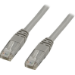 Deltaco U/UTP Cat5e patchkabel 3m, grå