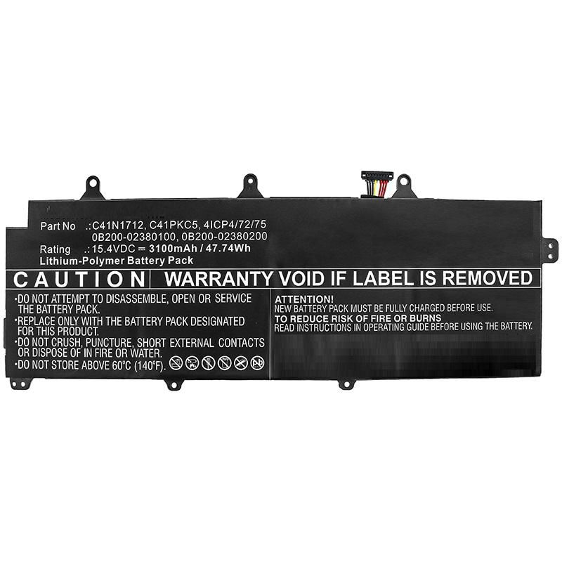 Image of CoreParts MBXAS-BA0250 notebook spare part Battery