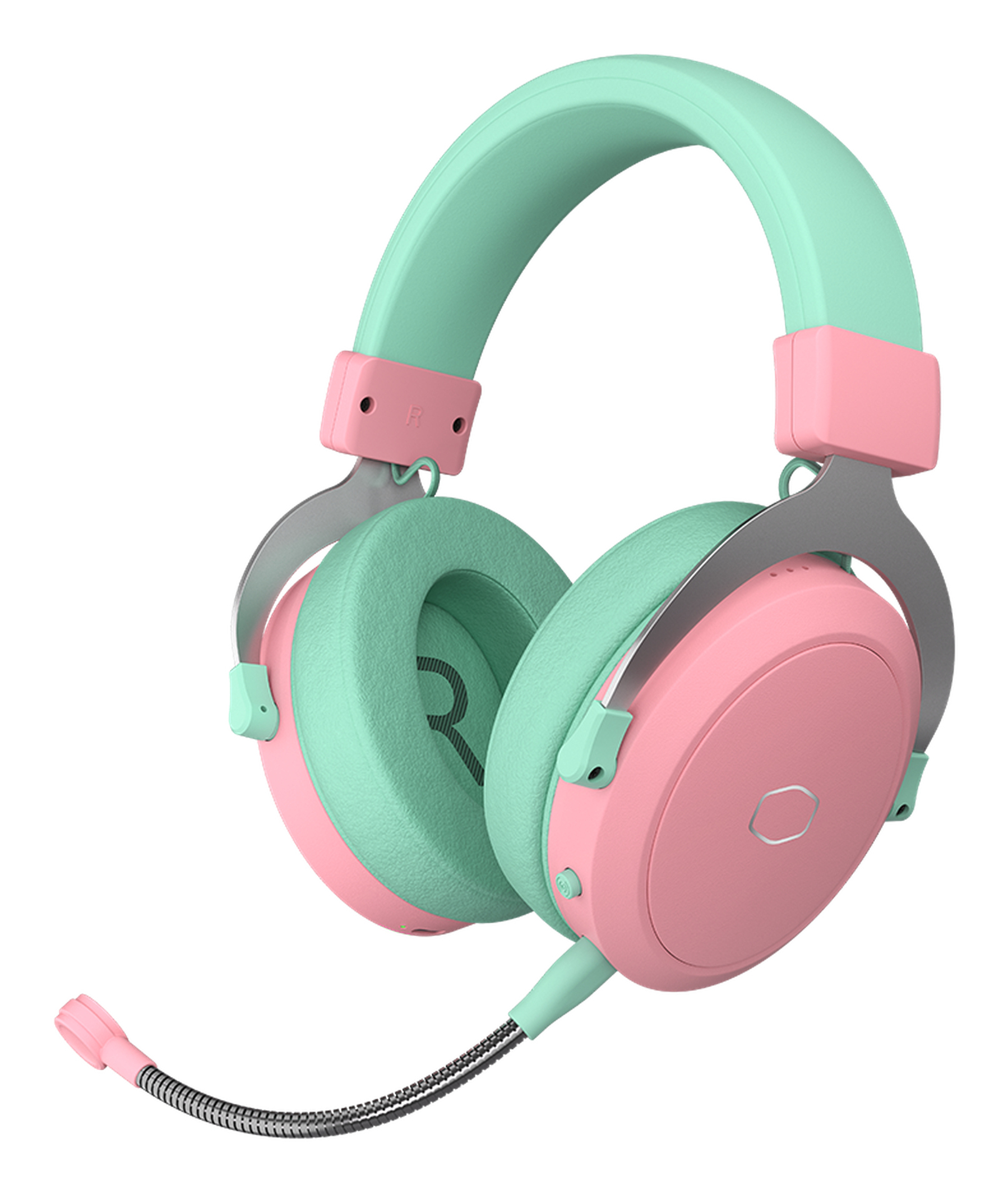 Cooler Master CH351 Headset Wired & Wireless Head-band Gaming Blue