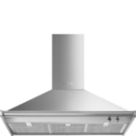 Smeg Classic Hood KD100HXE Stainless steel