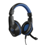 Trust GXT 404B Rana Headset Wired Head-band Gaming Black, Blue