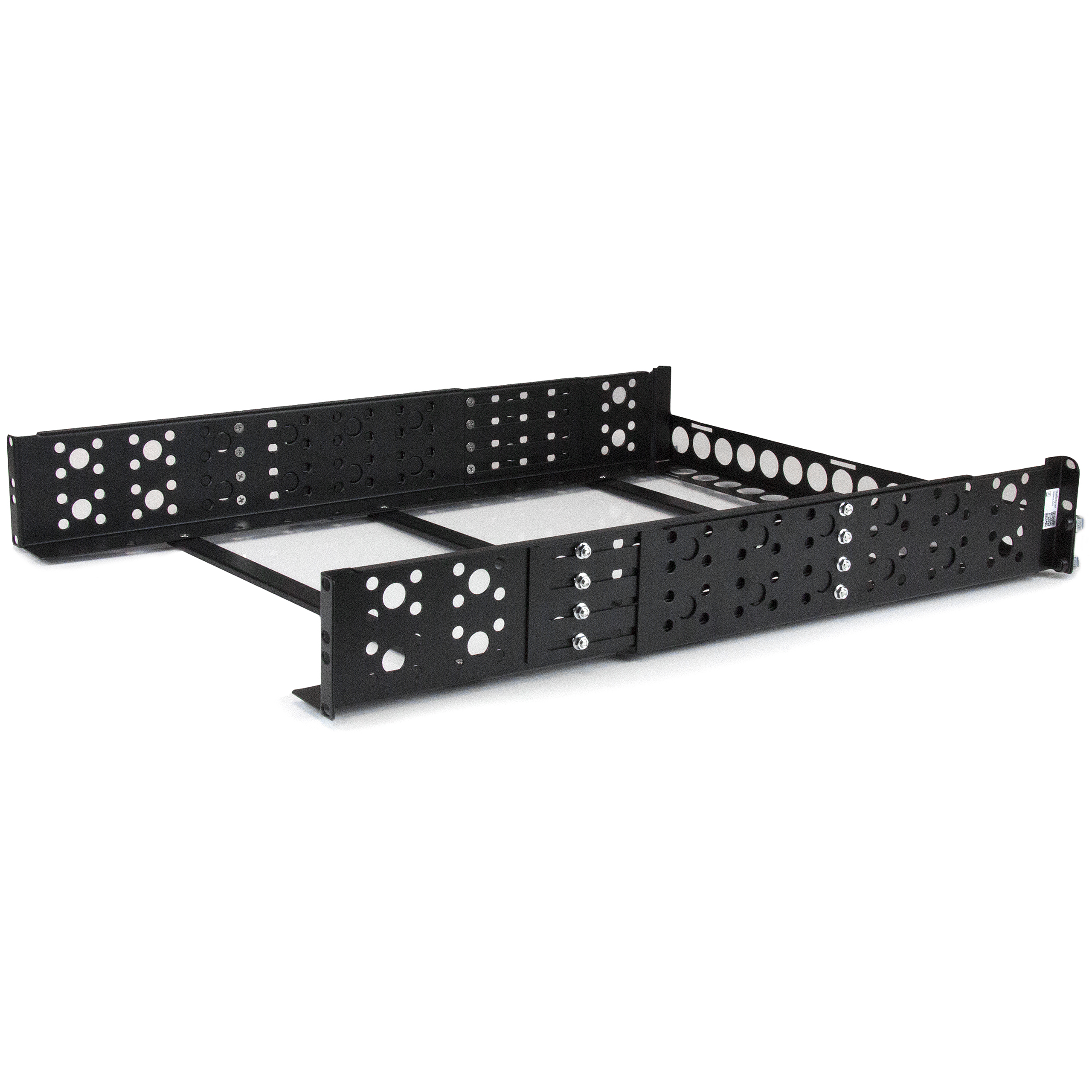 Image of StarTech.com 2U Fixed 19" Adjustable Depth Universal Server Rack Rails