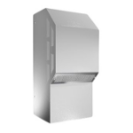 Rittal SK 3303.508 440 W Grijs Ingebouwd display