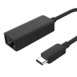 M-Cab 7001333 cable gender changer USB-C RJ45 Black