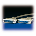 ROLINE RS232 Kabel D25 M/F 9,0m