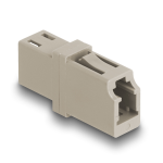 DeLOCK 87986 glasvezeladapter LC 1 stuk(s) Beige