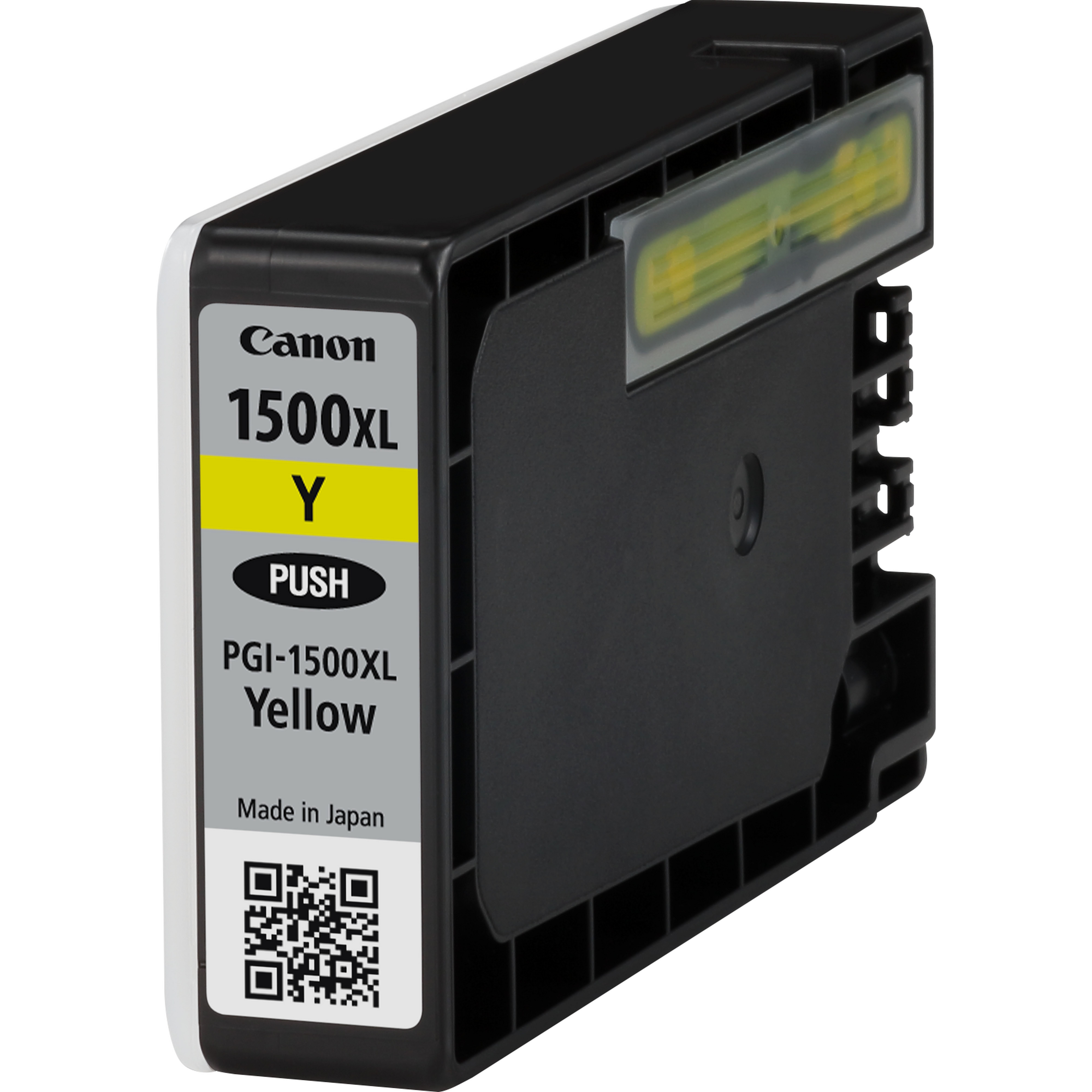 Image of Canon 9195B001/PGI-1500XLY Ink cartridge yellow, 935 pages ISO/IEC...