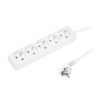 BLOW PR-570P power extension 4.8 m 5 AC outlet(s) Indoor White