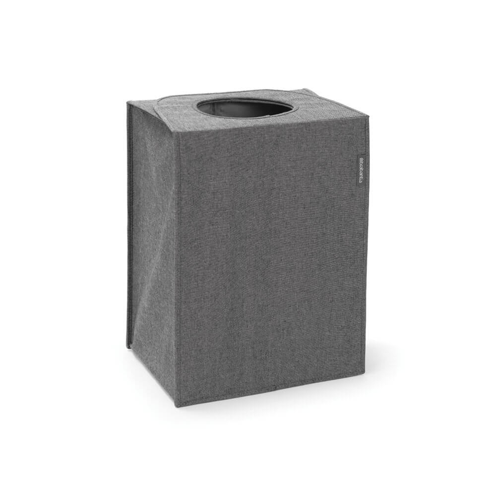 Image of Brabantia 120381 - 55 L - Rectangular - Black - Black - 405 mm -...