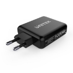 UNITEK P1102A mobile device charger Black Indoor