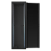 LogiLink D22E68B rack cabinet 22U Freestanding rack Black