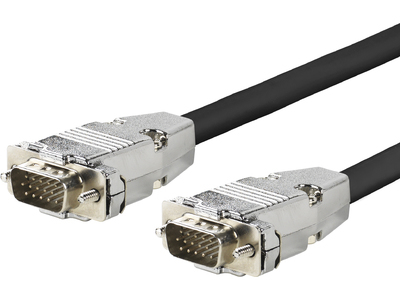 Image of Vivolink PROVGAM10 VGA cable 10 m VGA (D-Sub) Black