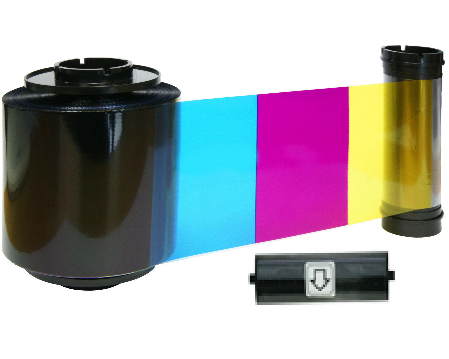 Smart IDP Smart 659112 HYMCKO Colour Ribbon (1,000 Prints)