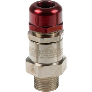 Photos - Cable (video, audio, USB) Axis 01845-001 cable gland Metallic, Red 