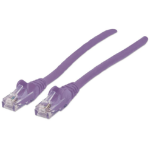 Intellinet IEC-C6-PRP-75 networking cable Purple 885.8" (22.5 m) Cat6a S/FTP (S-STP)