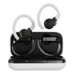 Canyon OnRun 11 Sport Headset True Wireless Stereo (TWS) Ear-hook, In-ear Calls/Music/Sport/Everyday Bluetooth Grey, White