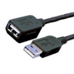 MediaRange MRCS154 USB-kabel USB 2.0 1,8 m USB A Zwart