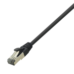 LogiLink CQ8033S networking cable Black 1 m Cat8.1