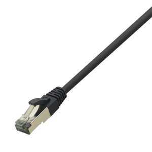 Image of LogiLink CQ8033S networking cable Black 1 m Cat8.1