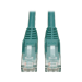 Tripp Lite N201-001-GN networking cable Green 11.8" (0.3 m) Cat6 U/UTP (UTP)