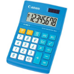 CANON LS88VIIB CALCULATOR 8-DIGIT DESKTOP BLUE