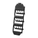 LogiLink Keystone floor box insert for 3 x 4 keystone modules, black
