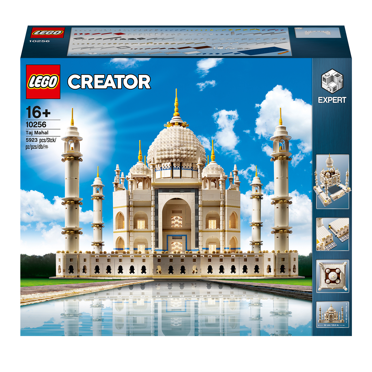 Image of LEGO Creator Expert - Taj Mahal 10256