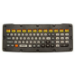 Zebra KYBD-AZ-VC-01 keyboard USB AZERTY Belgian,French Black