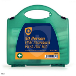 Blue Dot Eclipse HSE 50 Person First Aid Kit Green - 90812