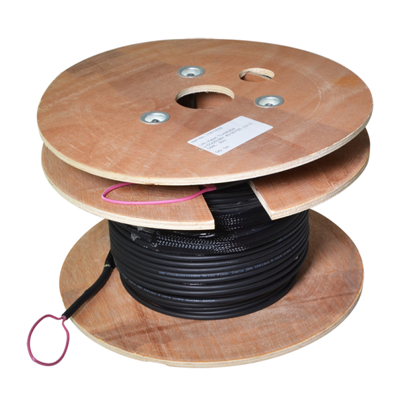 LogiLink FT2U160 fibre optic cable 160 m LC U-DQ(ZN) BH OM4 Black