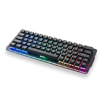 Image of Mountain Everest 60 RGB - Tastatur - Hintergrundbeleuchtung -...