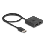 DeLOCK DisplayPort Switch 2 to 1 bidirectional 8K