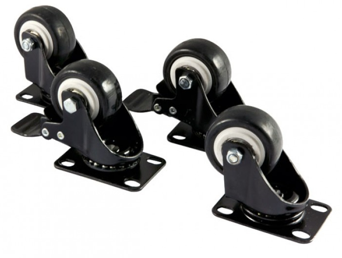 Image of ALLNET ALL-S0002128 rack accessory Castor wheels