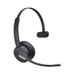 Yealink (BH70 Mono Teams USB-C) Microsoft Certified Teams Bluetooth Wireless Headset, Mono, 3-Mic Beamforming Noise Cancellation, USB-C, Dongle & Carry Case
