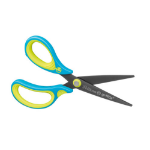 Pelikan 810265 stationery/craft scissors Straight cut Blue, Yellow